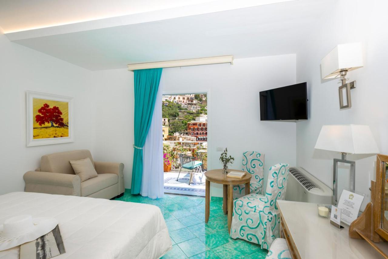Hotel Royal Prisco Позитано Экстерьер фото