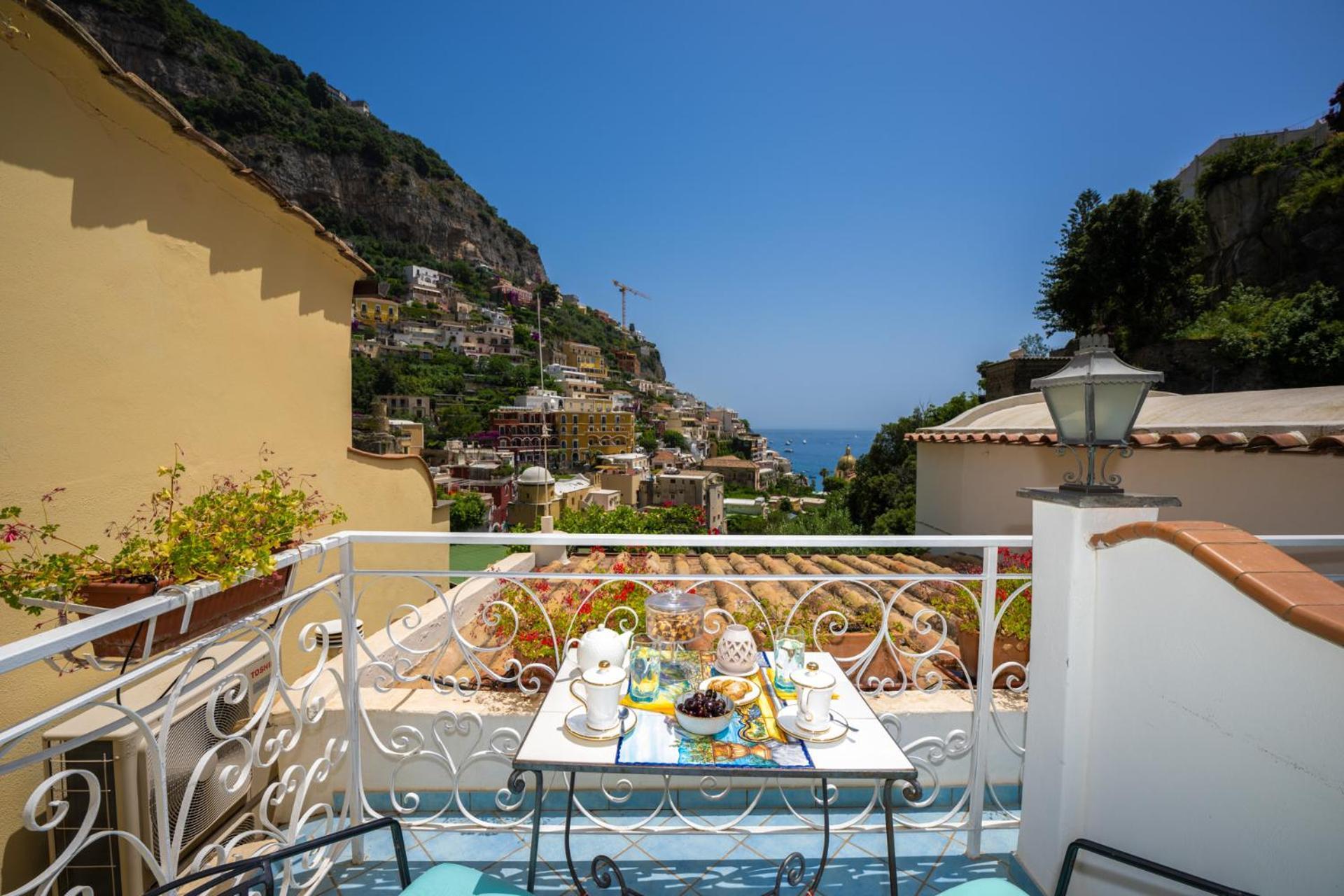 Hotel Royal Prisco Позитано Экстерьер фото