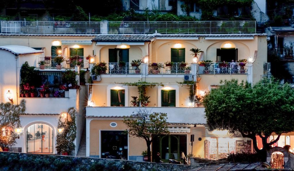 Hotel Royal Prisco Позитано Экстерьер фото